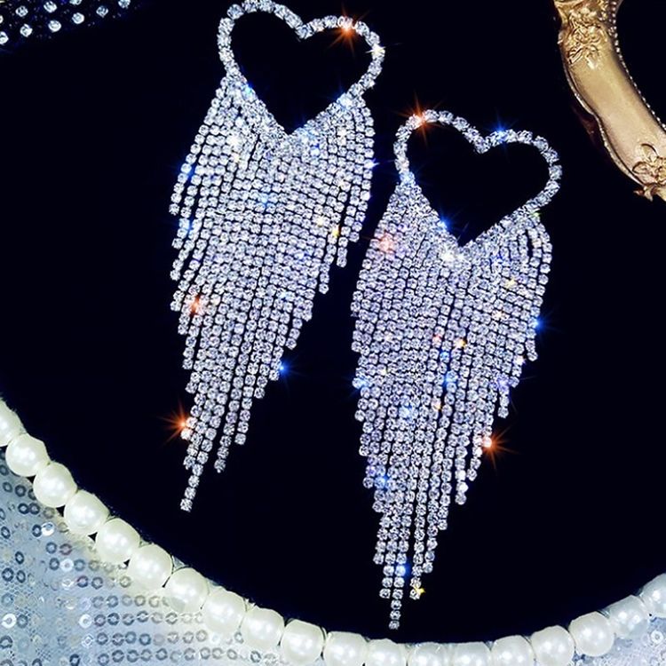 Rhinestone Geometriska Gåva Örhängen