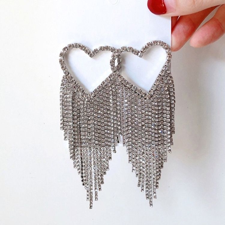 Rhinestone Geometriska Gåva Örhängen