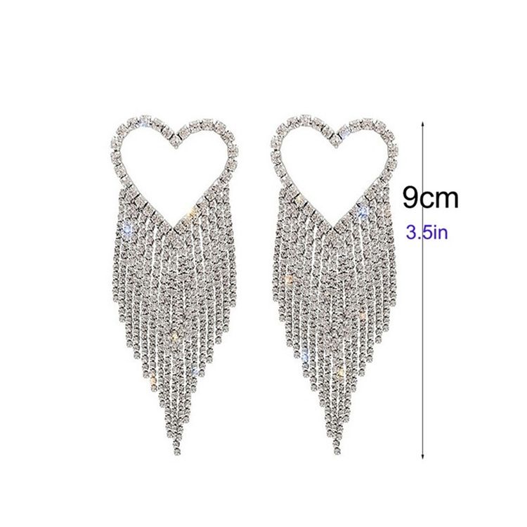 Rhinestone Geometriska Gåva Örhängen