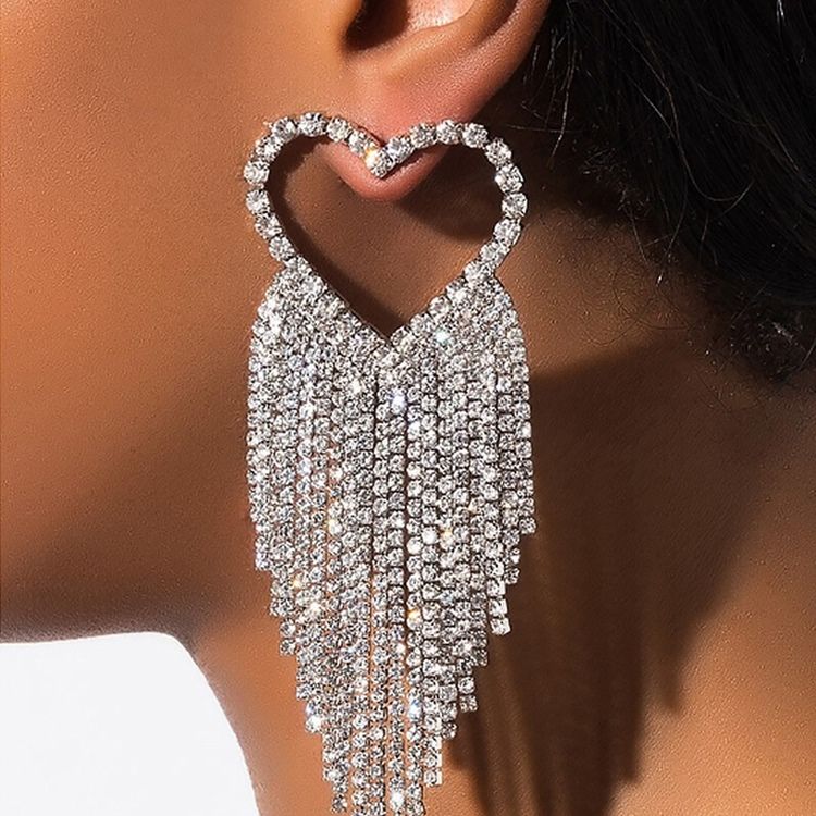 Rhinestone Geometriska Gåva Örhängen