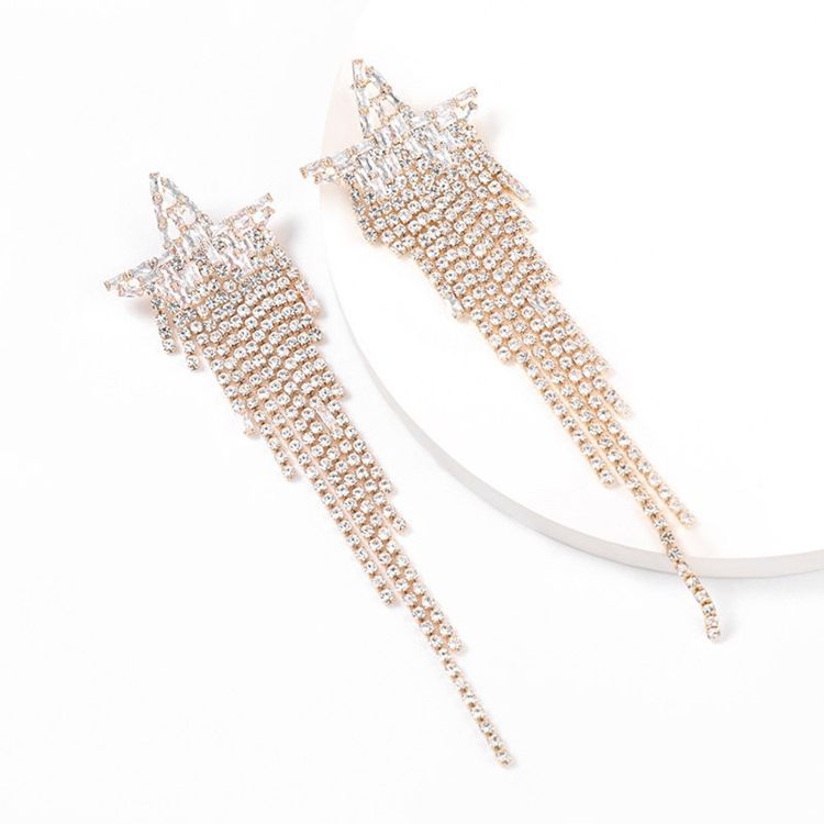 Star Zircon Prom Örhängen