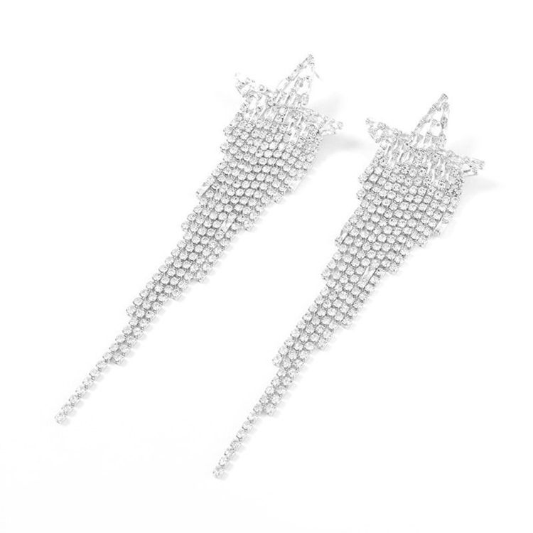 Star Zircon Prom Örhängen