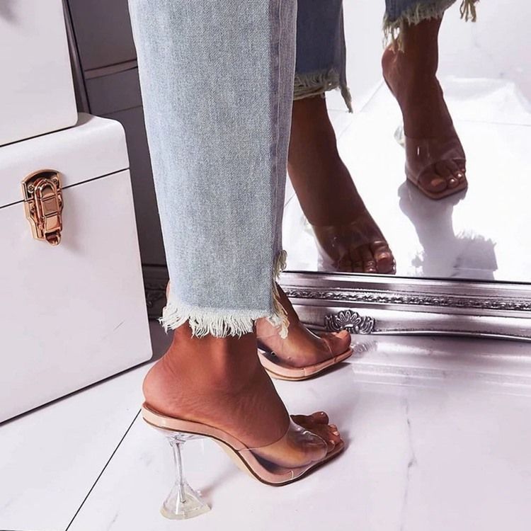 Flip Flop Spole Hältråd Västerländska Tofflor