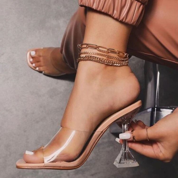 Flip Flop Spole Hältråd Västerländska Tofflor