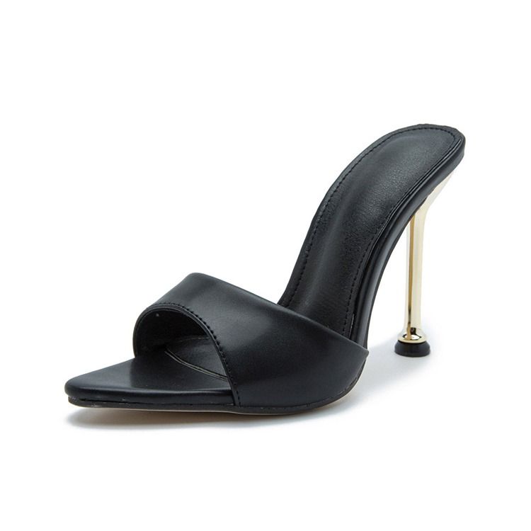 Flip Flop Stilettklack Slip-On Västerländska Damtofflor