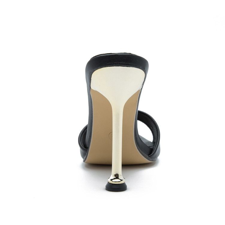 Flip Flop Stilettklack Slip-On Västerländska Damtofflor