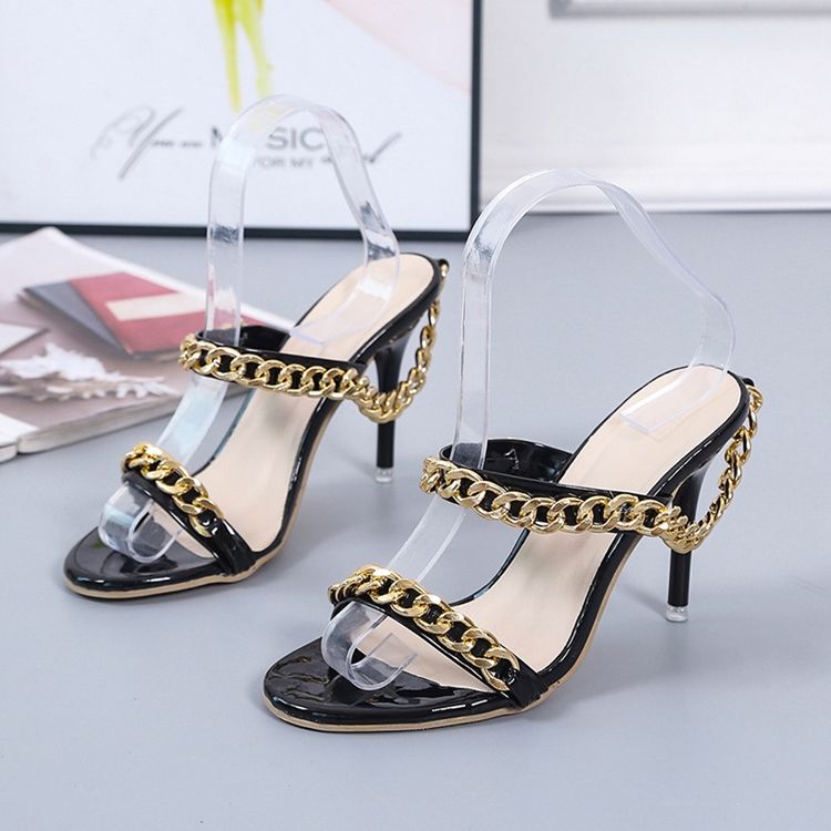 Slip-On Flip Flop Chain Damtofflor