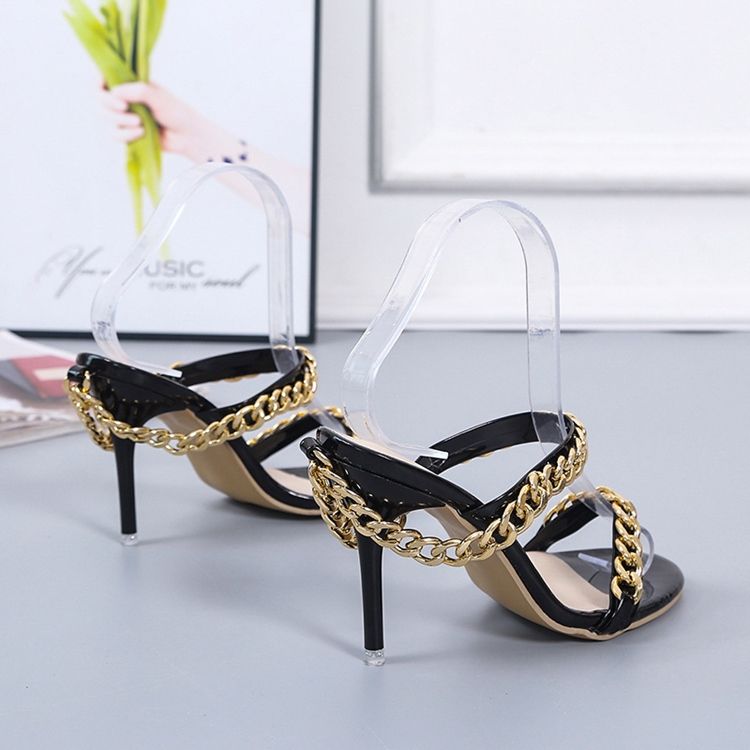 Slip-On Flip Flop Chain Damtofflor