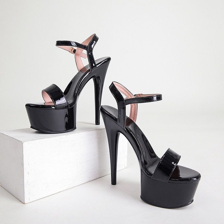 Spänne Toe Ring Vanliga Sandaler