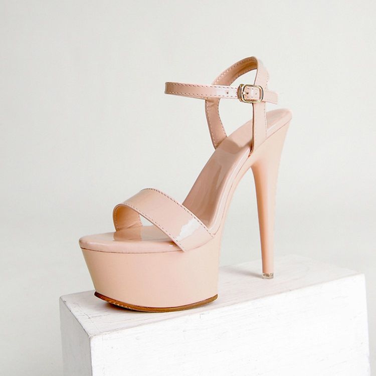 Spänne Toe Ring Vanliga Sandaler