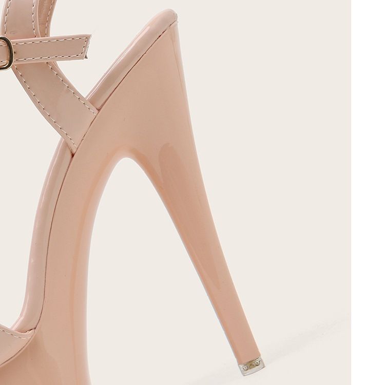 Spänne Toe Ring Vanliga Sandaler
