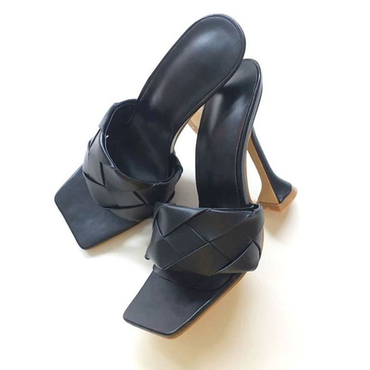 Tåring Slip-On Spool Heel Tpr Damtofflor