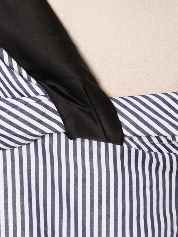 Asymmetrisk Vanlig Vanlig Långärmad Standardblus För Kvinnor