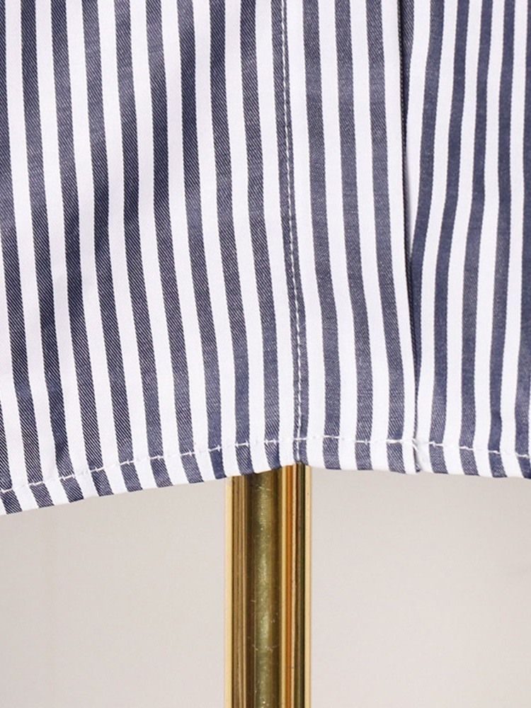 Asymmetrisk Vanlig Vanlig Långärmad Standardblus För Kvinnor