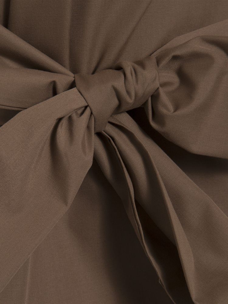 Smal Asymmetrisk Slät Blus