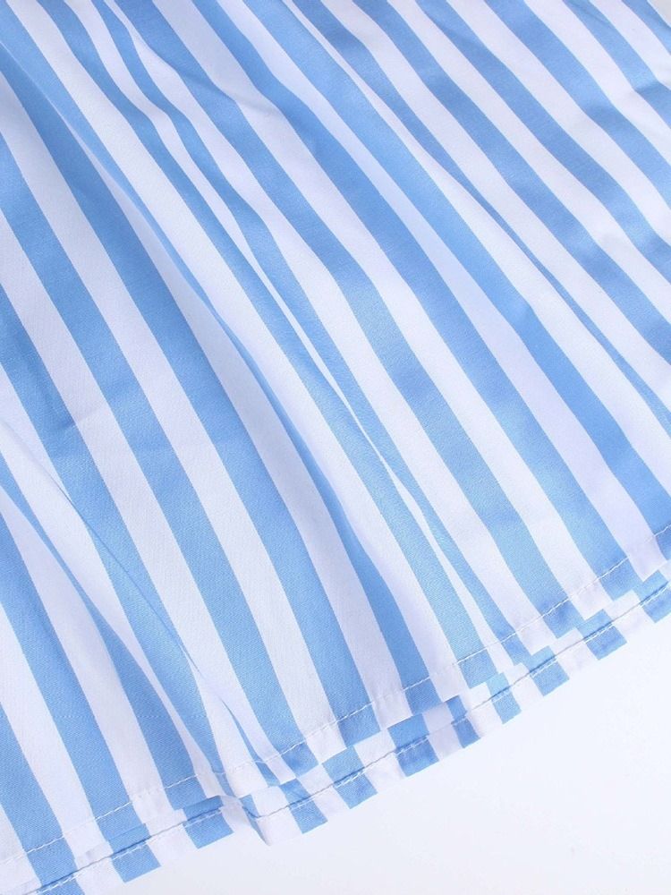 Vanlig Kavajknapp Med Långärmad Mellanlång Blus För Kvinnor
