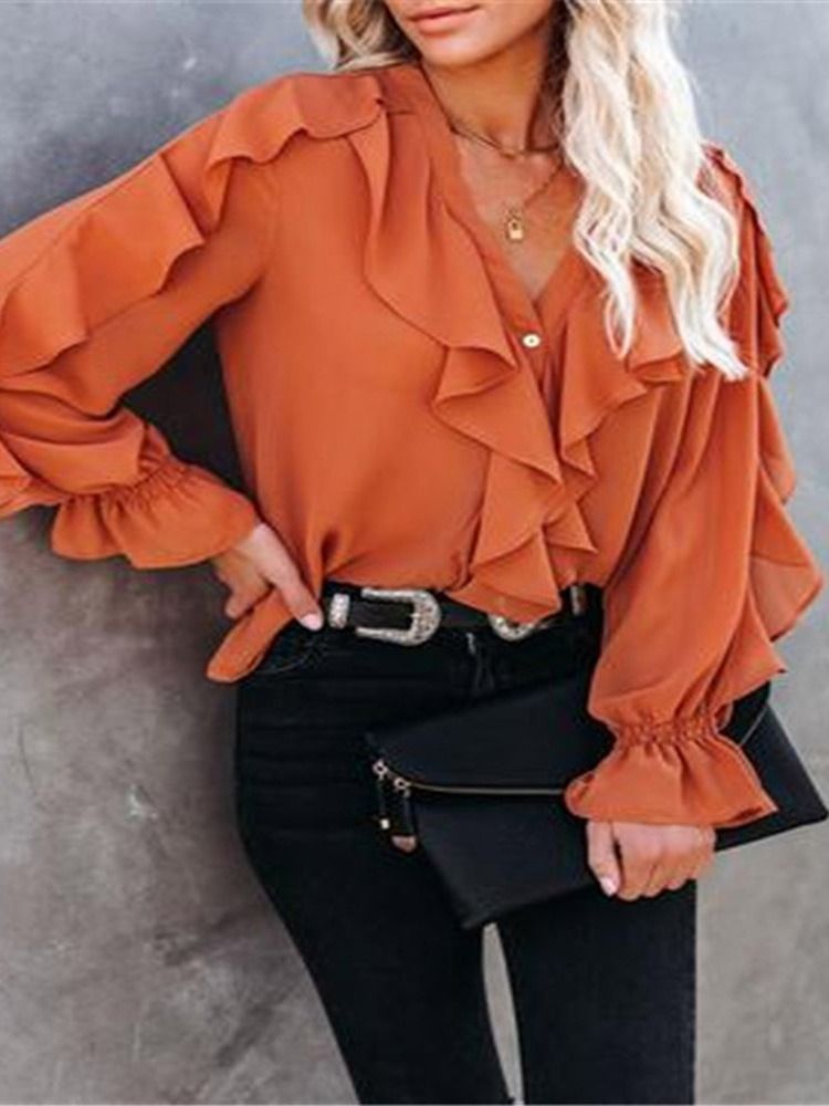 Vanlig Patchwork V-Ringad Standard Damblus