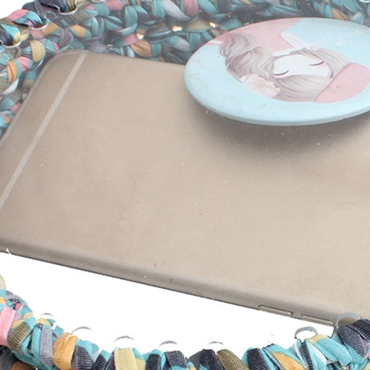 Cirkulära Crossbody-Väskor Av Polyesterkedja