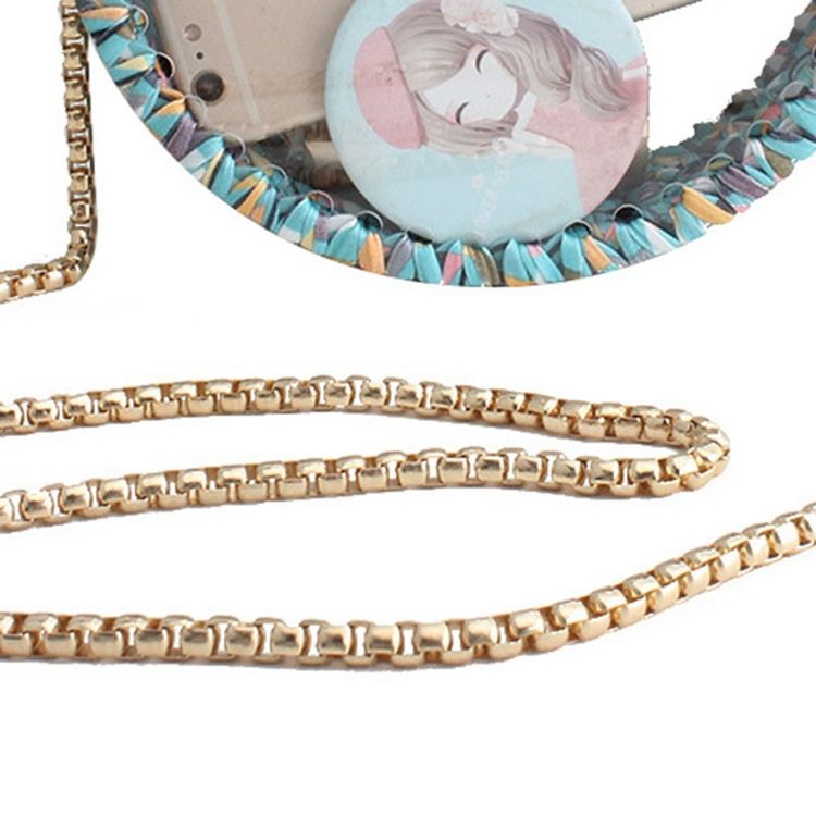 Cirkulära Crossbody-Väskor Av Polyesterkedja