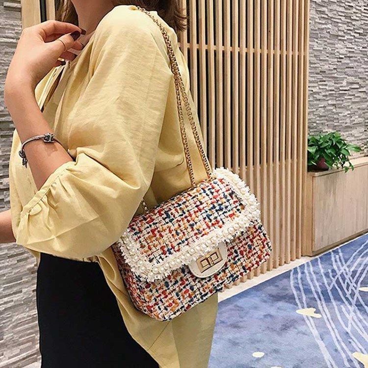 Cordillas Crossbody-Väskor Med Spetsflik
