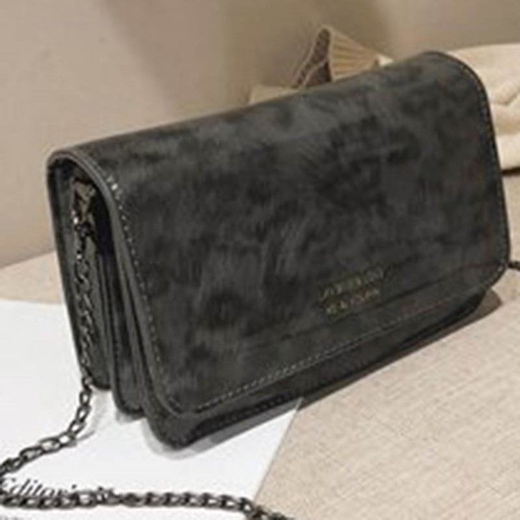 Crossbody-Väska I Pu-Kedja Med Leopardtryck