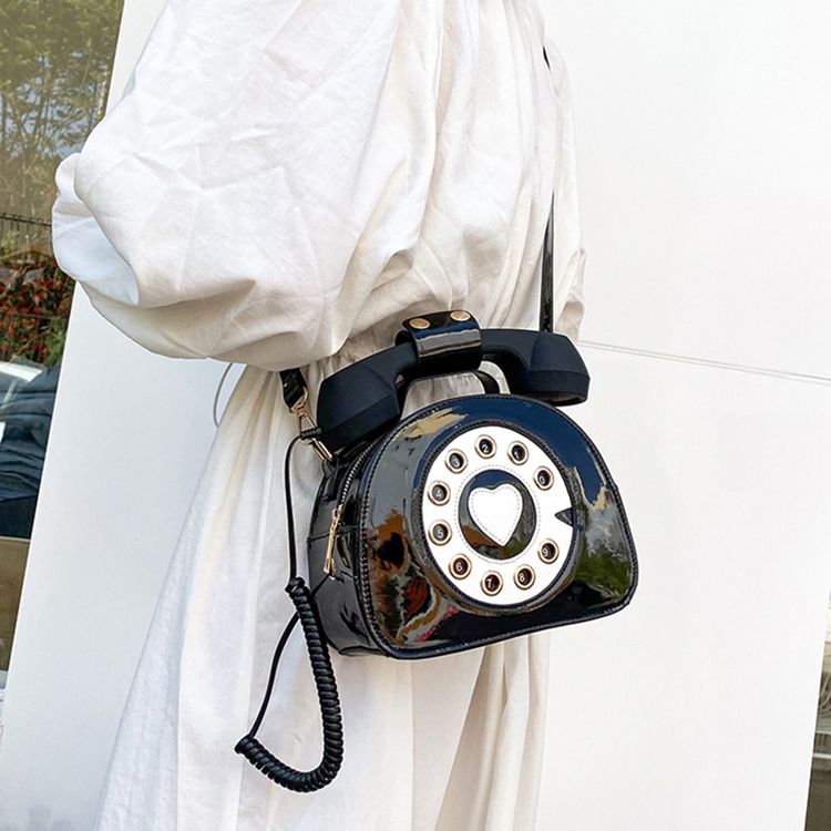 Crossbody-Väskor Av Pu Trådskal