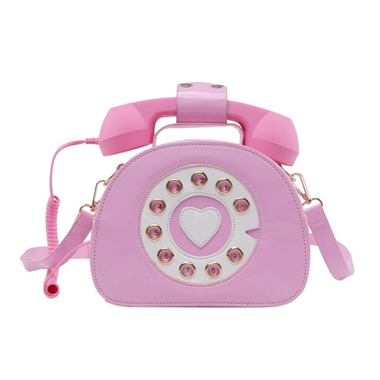 Crossbody-Väskor Av Pu Trådskal