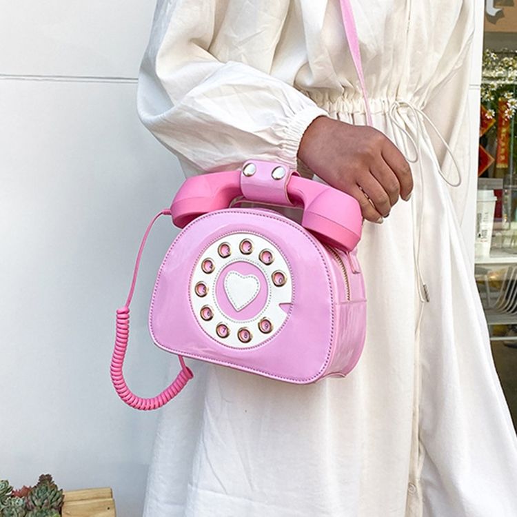 Crossbody-Väskor Av Pu Trådskal