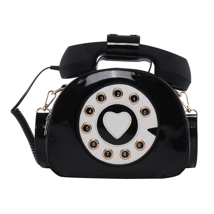 Crossbody-Väskor Av Pu Trådskal