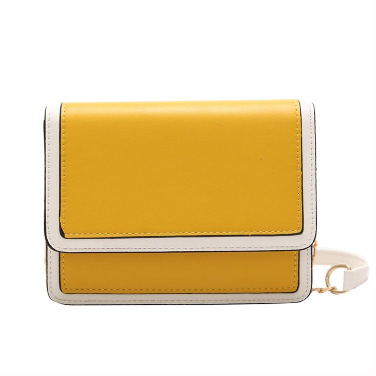 Fräsch Stil Color Block Crossbody-Väska
