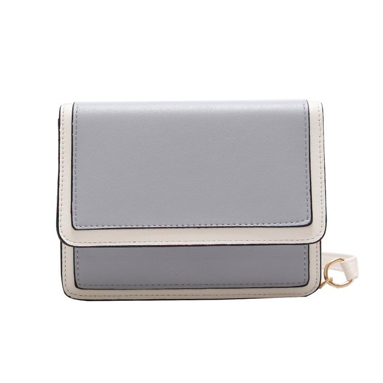 Fräsch Stil Color Block Crossbody-Väska