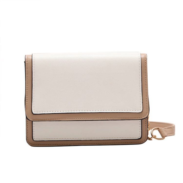 Fräsch Stil Color Block Crossbody-Väska