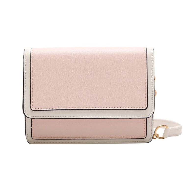 Fräsch Stil Color Block Crossbody-Väska