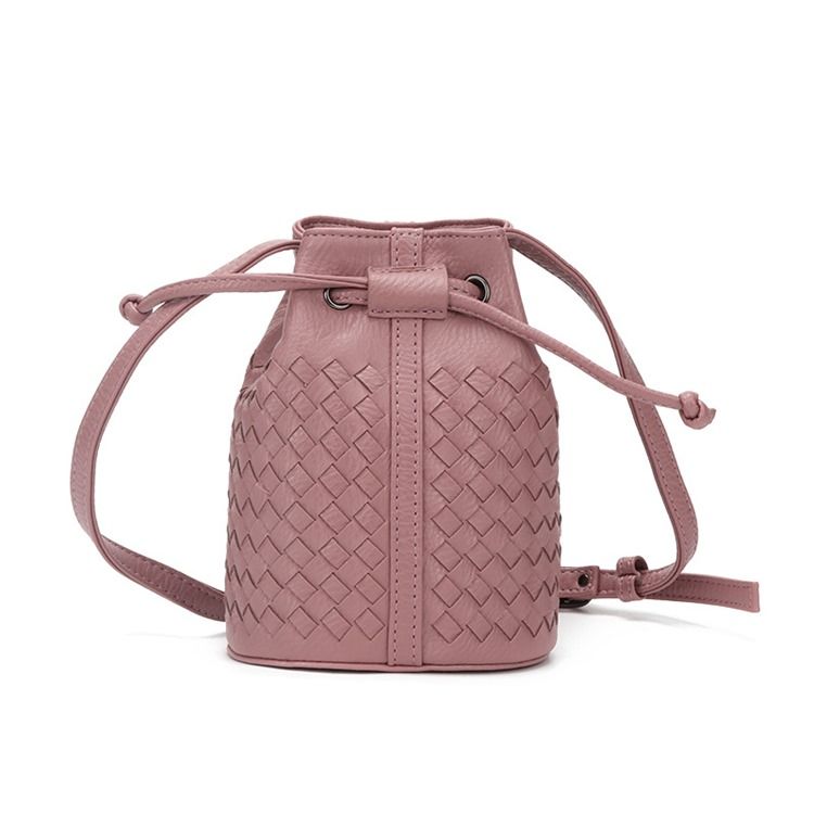 Hinkformad Stickad Mini Crossbody-Väska