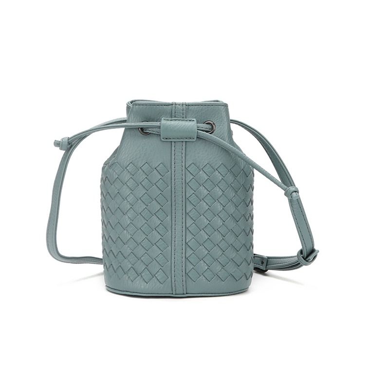 Hinkformad Stickad Mini Crossbody-Väska