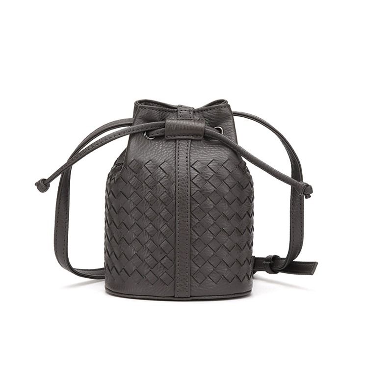 Hinkformad Stickad Mini Crossbody-Väska
