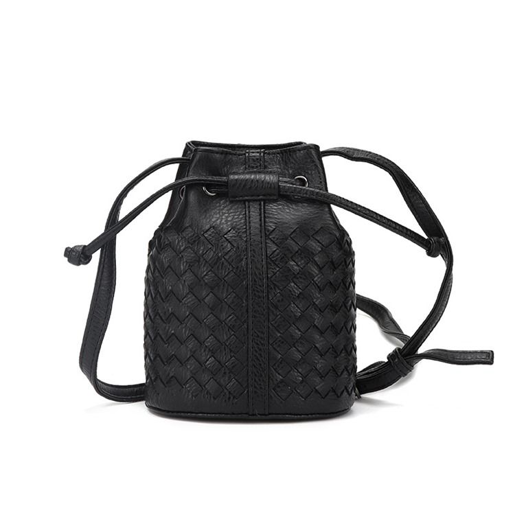 Hinkformad Stickad Mini Crossbody-Väska