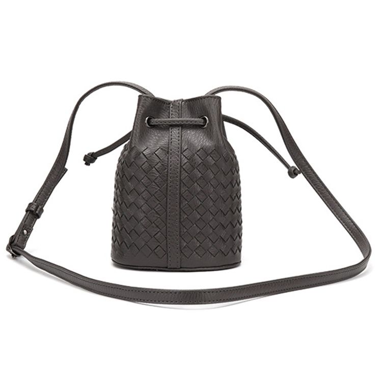Hinkformad Stickad Mini Crossbody-Väska