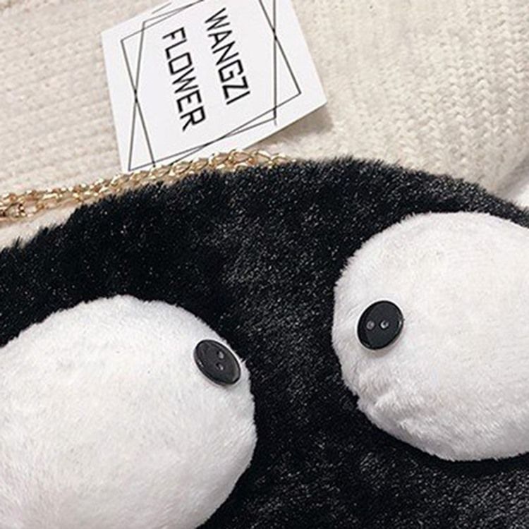 Kedja Cartoon Crossbody-Väskor