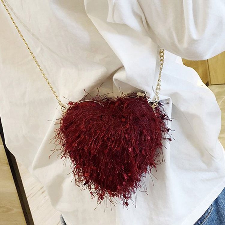 Kedja Crossbody-Väskor