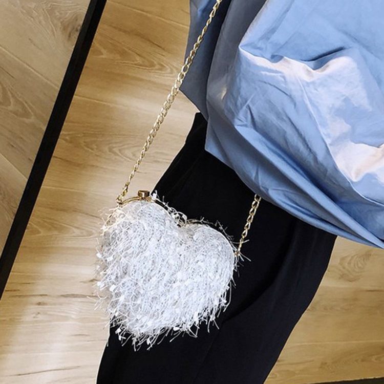 Kedja Crossbody-Väskor