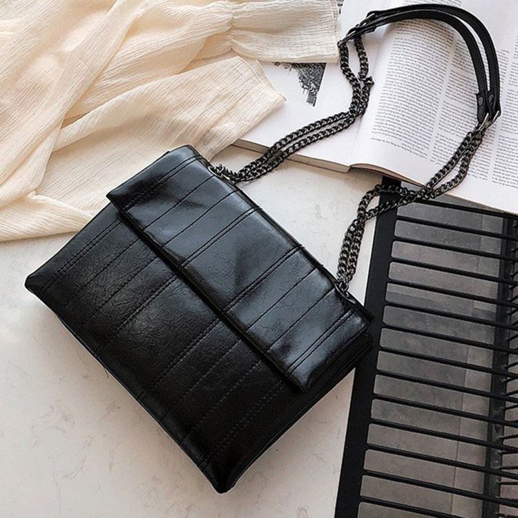 Kedja Rektangulära Crossbody-Väskor