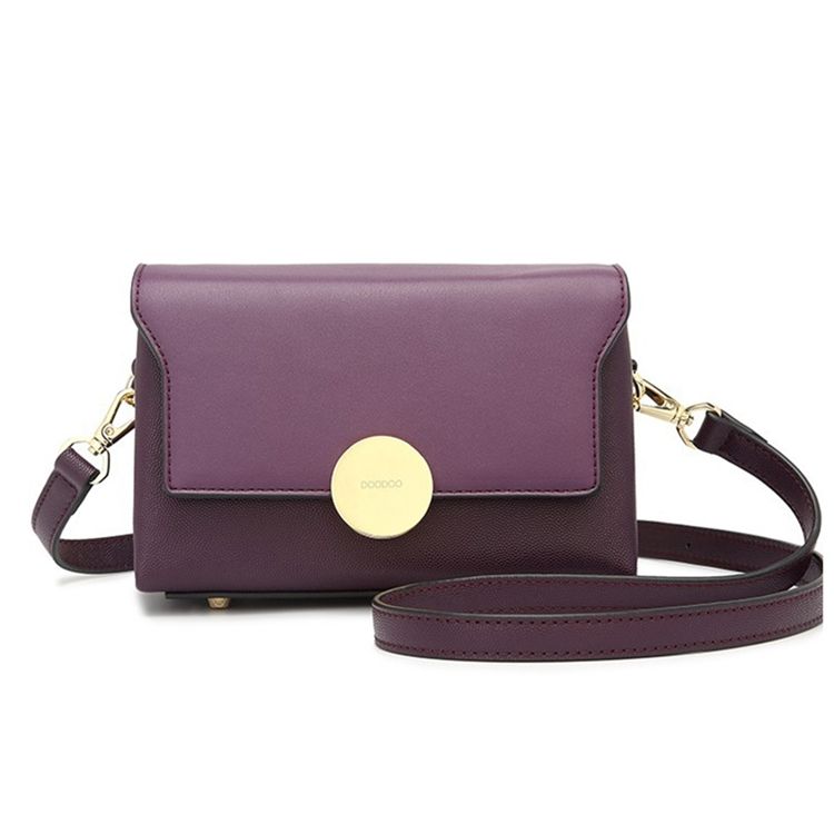 Koreansk Stil Låsdekoration Crossbody-Väska