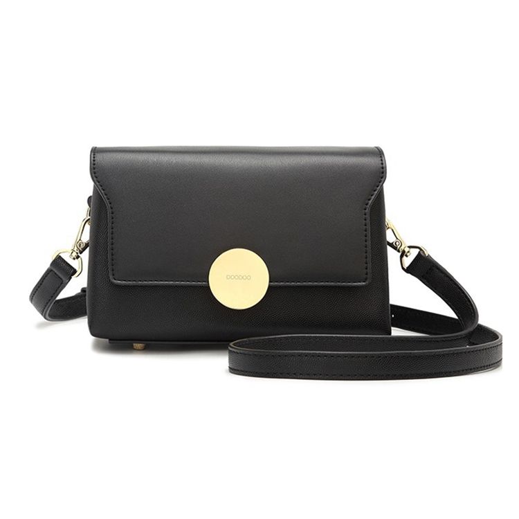 Koreansk Stil Låsdekoration Crossbody-Väska
