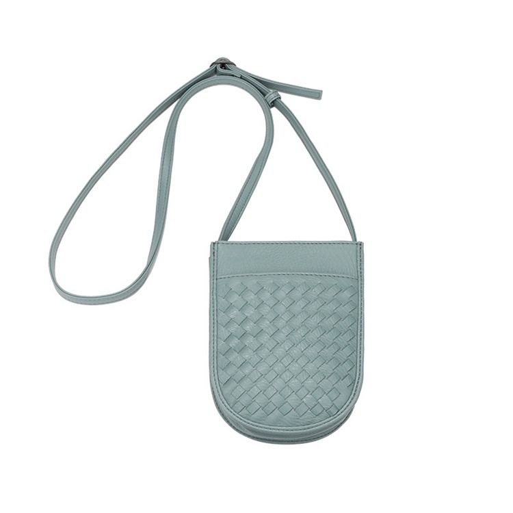 Kortfattad Stickad Crossbody-Väska