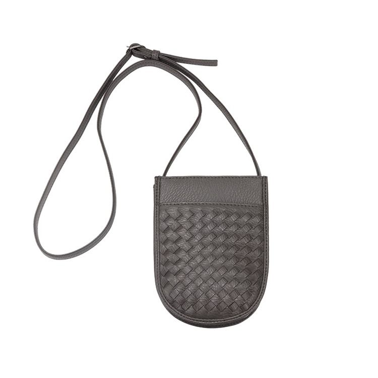 Kortfattad Stickad Crossbody-Väska