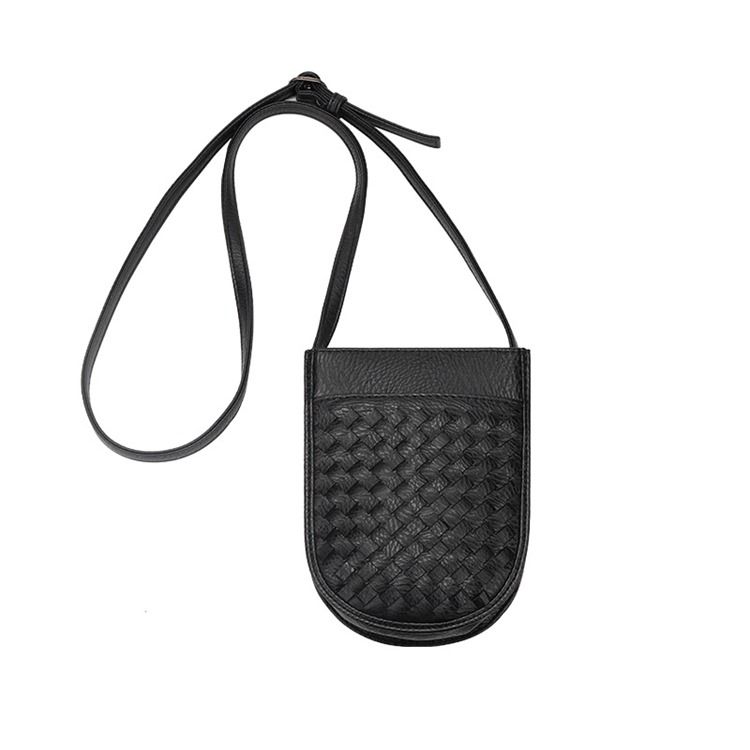 Kortfattad Stickad Crossbody-Väska