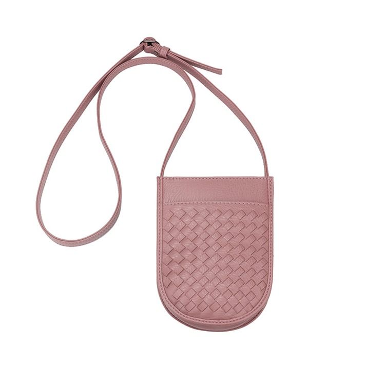 Kortfattad Stickad Crossbody-Väska