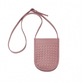 Kortfattad Stickad Crossbody-Väska