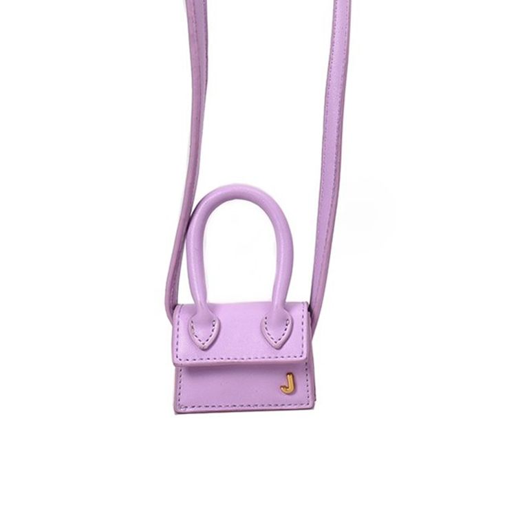 Mini Plain Square Crossbody-Väska